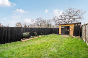 Rear garden- click for photo gallery